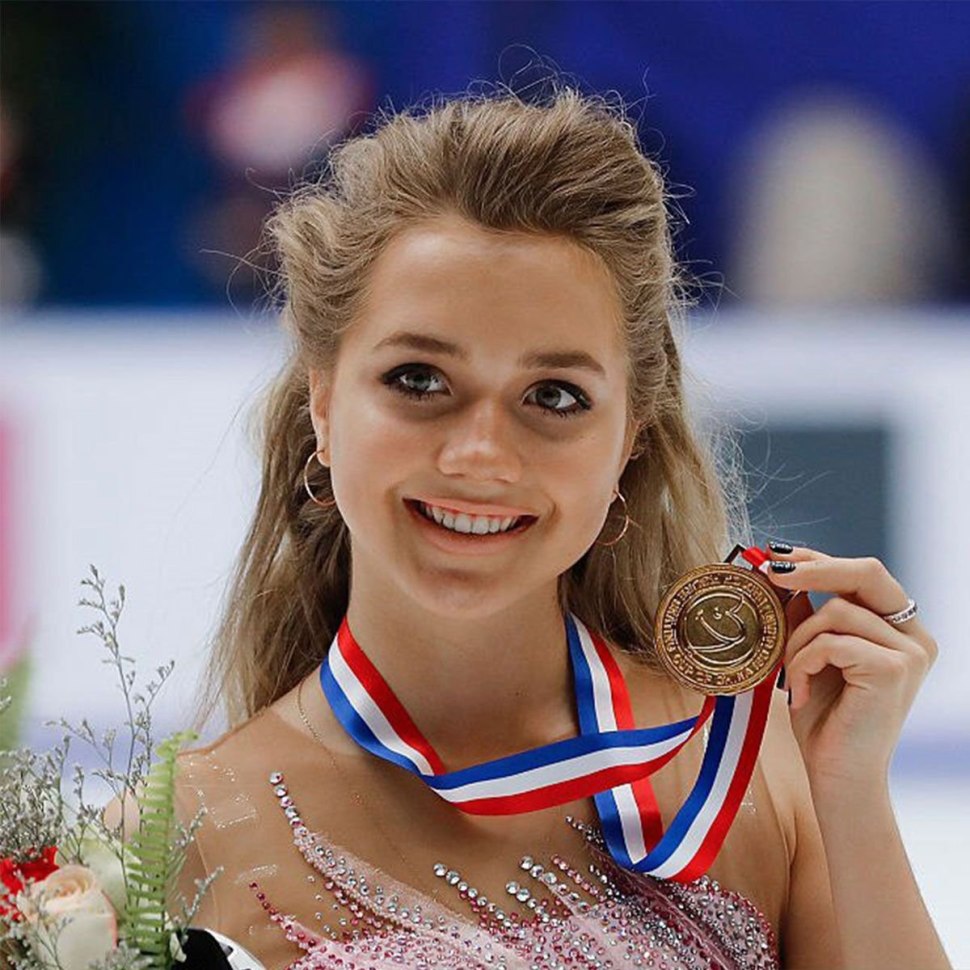 Елена Радионова фигуристка