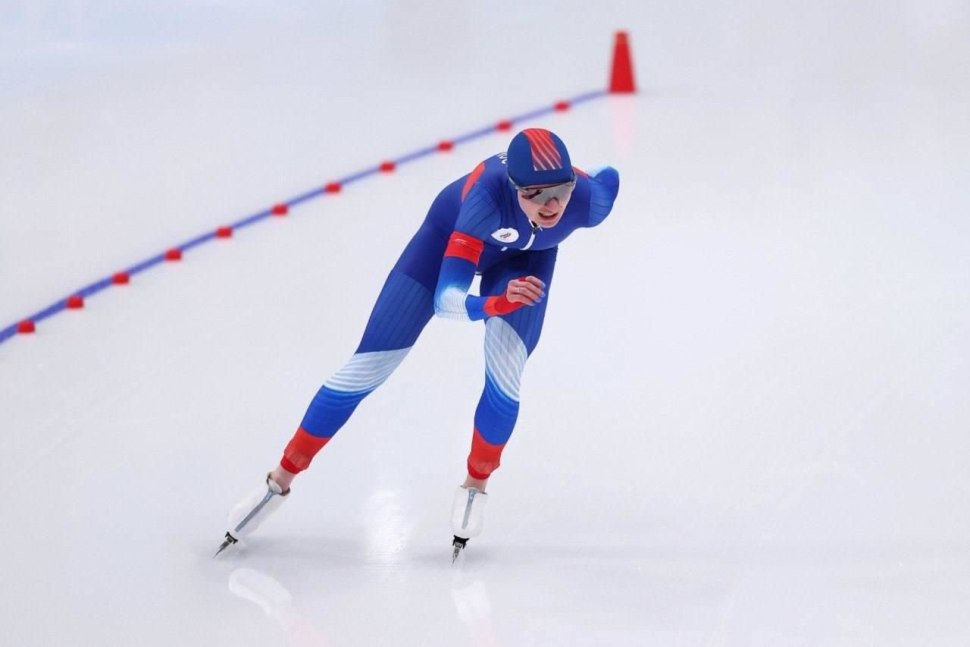 Чемпионат России по конькобежному спорту