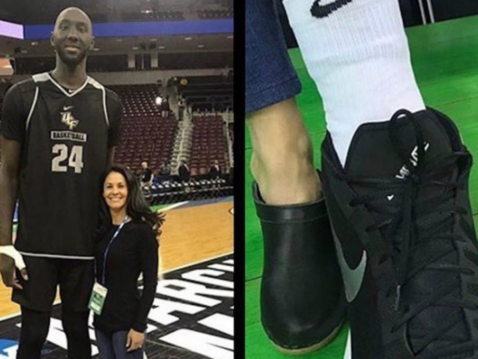 Tacko Fall рост