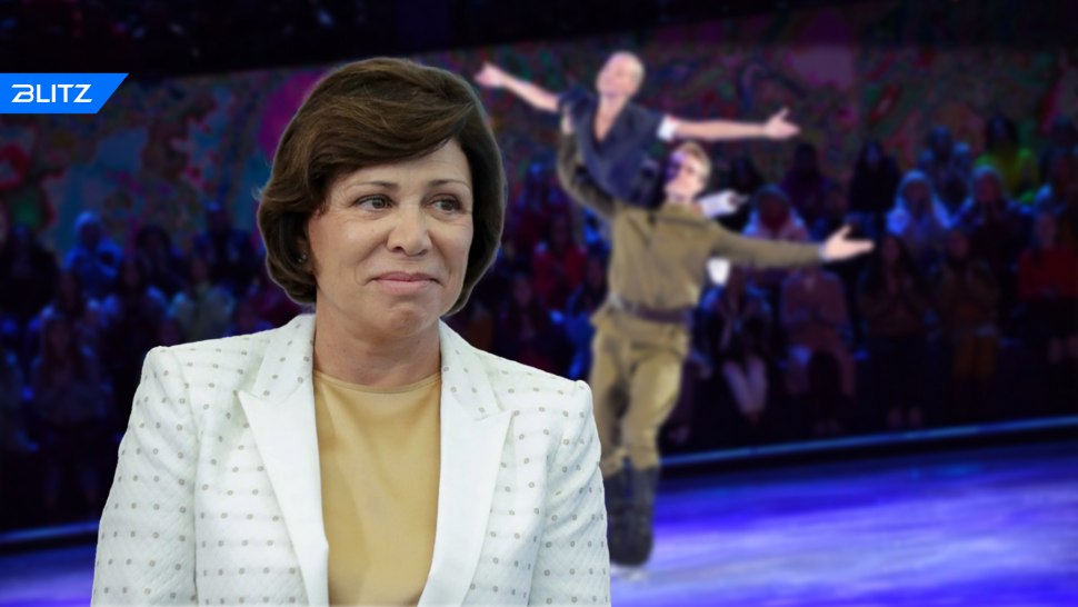 Людмила Пахомова фигуристка