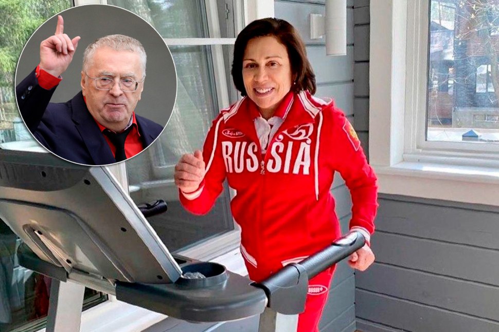 Ирина Роднина фигуристка