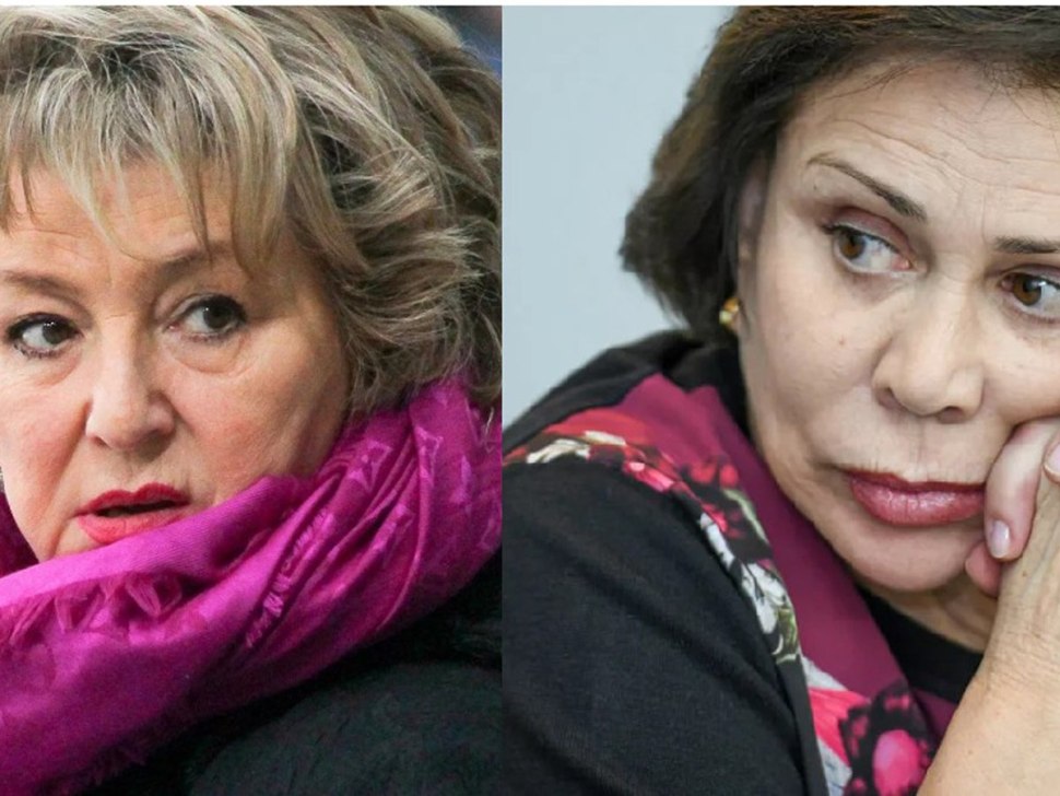 Роднина ..вшивый патриотизм