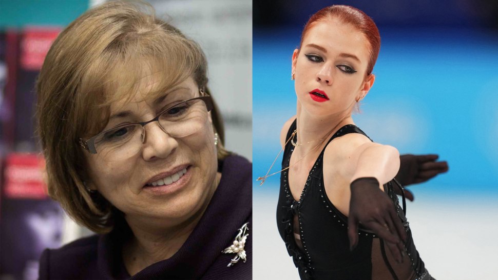 Ирина Роднина гимнастка
