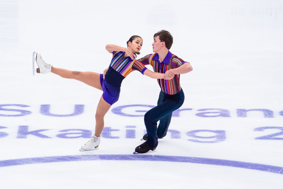 Анна Щербакова фигуристка Олимпийская чемпионка
