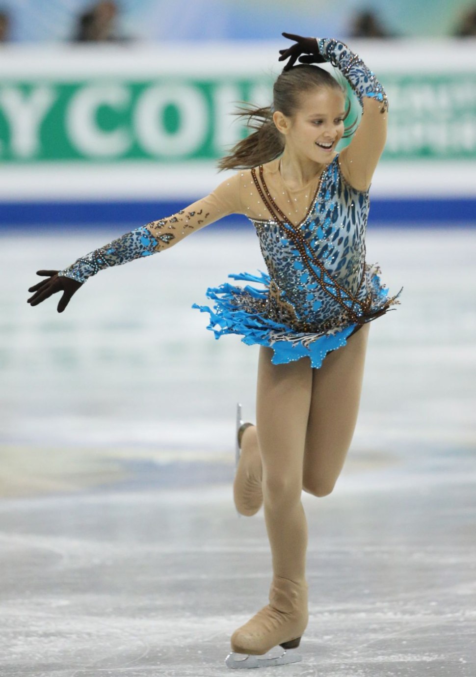 Проклова Александра фигурное