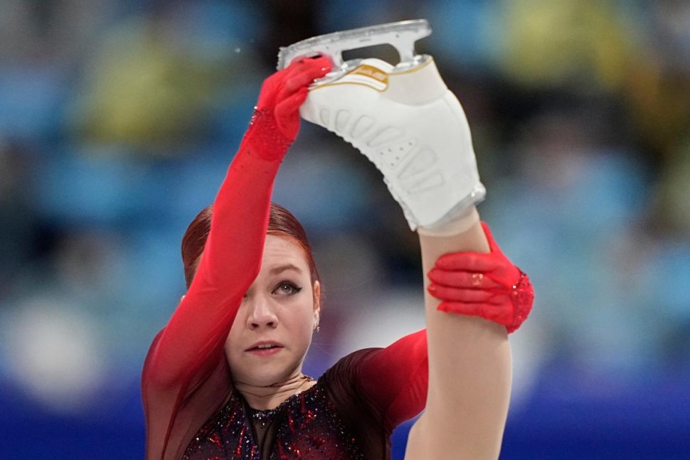 Анна Трусова фигуристка 2021