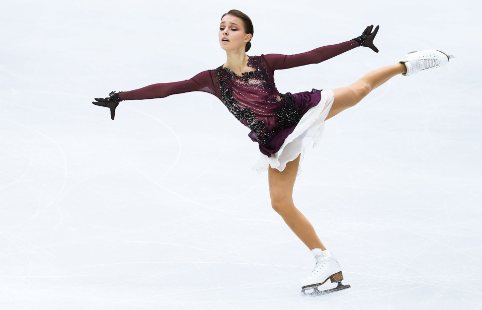 Камила Валиева ЧР