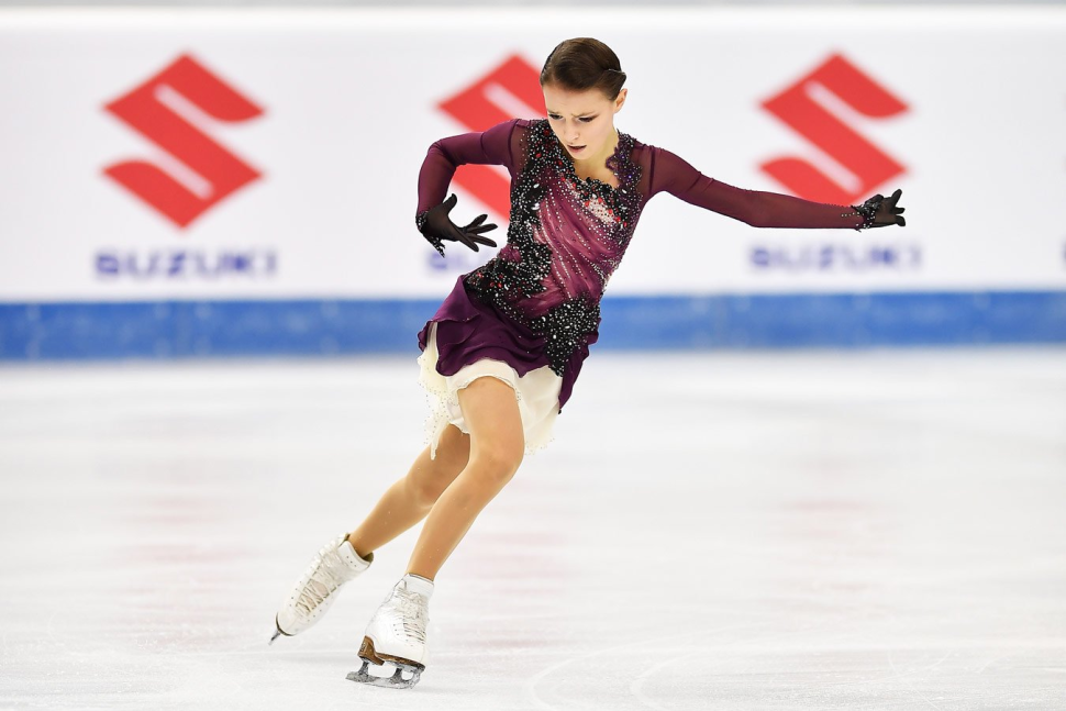 Евгения Медведева Чемпионат мира 2019