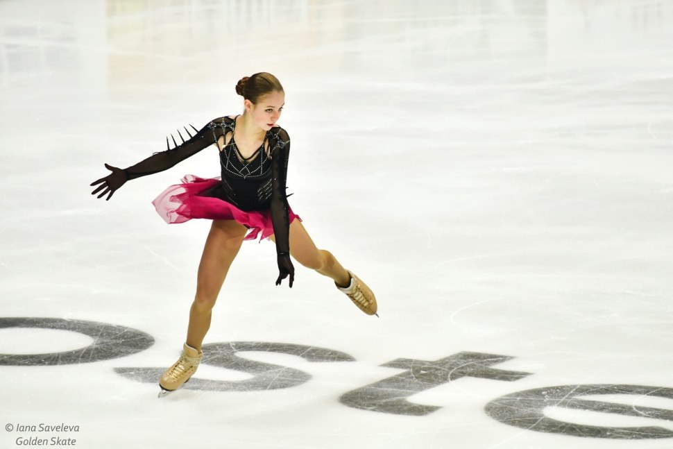 Single Figure Skating woman