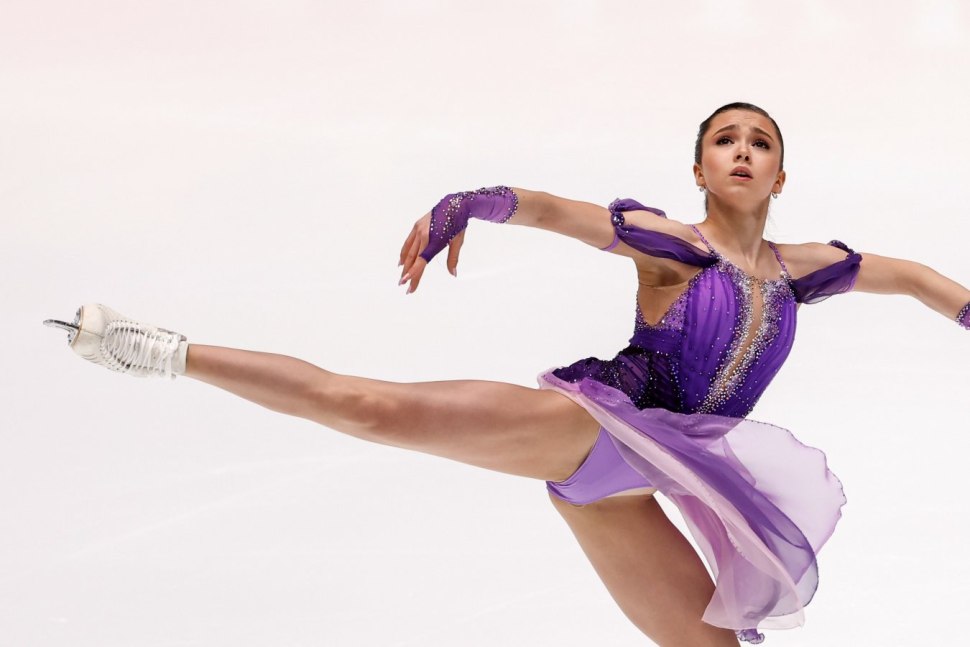 Трусова Щербакова Косторная Чемпионат Европы