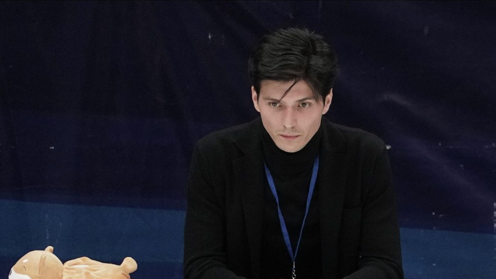 Сергей Гриньков фигурист