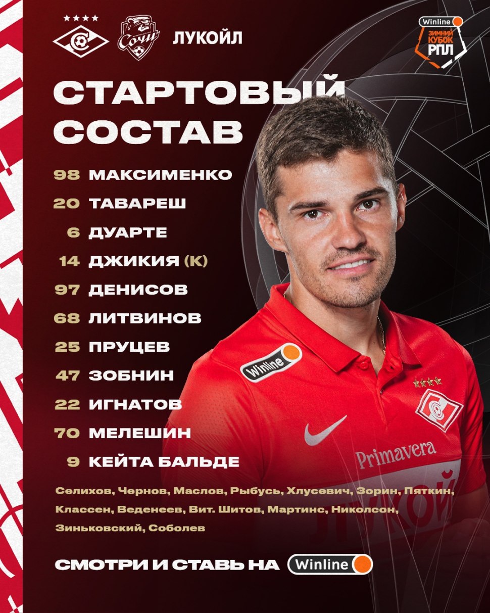 Команда красный октябрь футбол