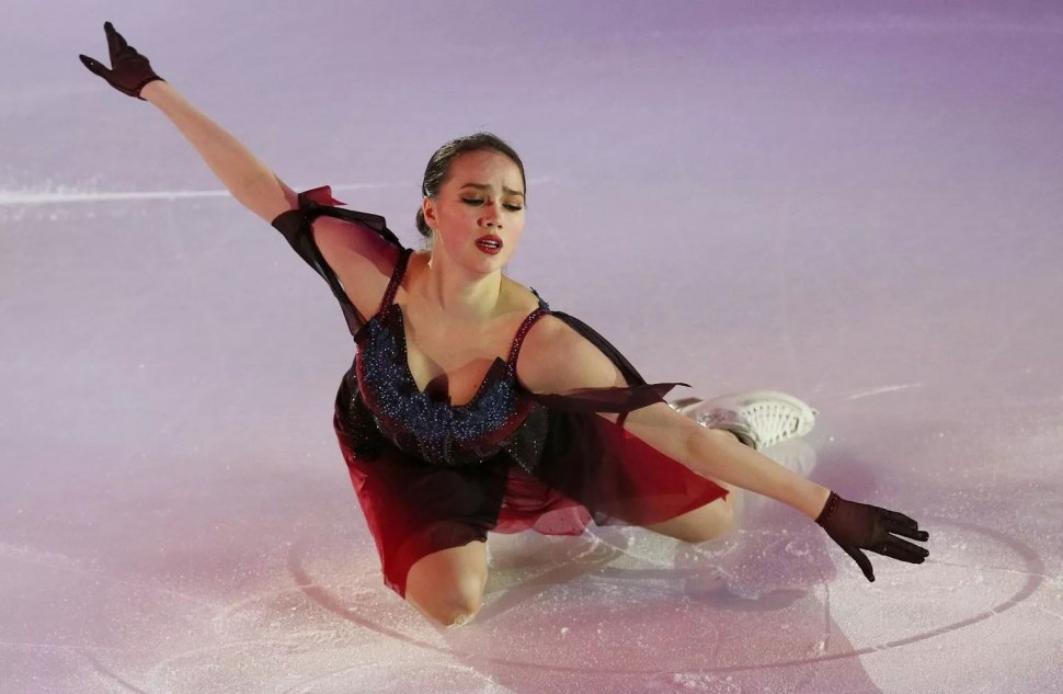 Фигуристка Алина Загитова