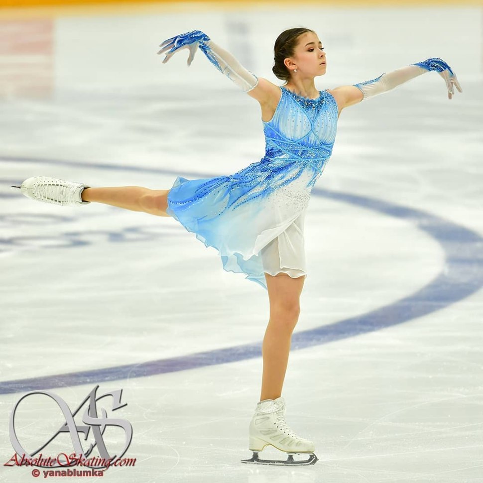 Ксения Валиева фигуристка