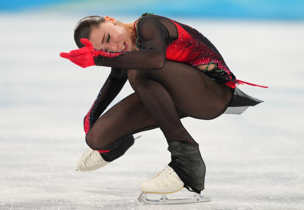 Камила Валиева олимпиада 2022