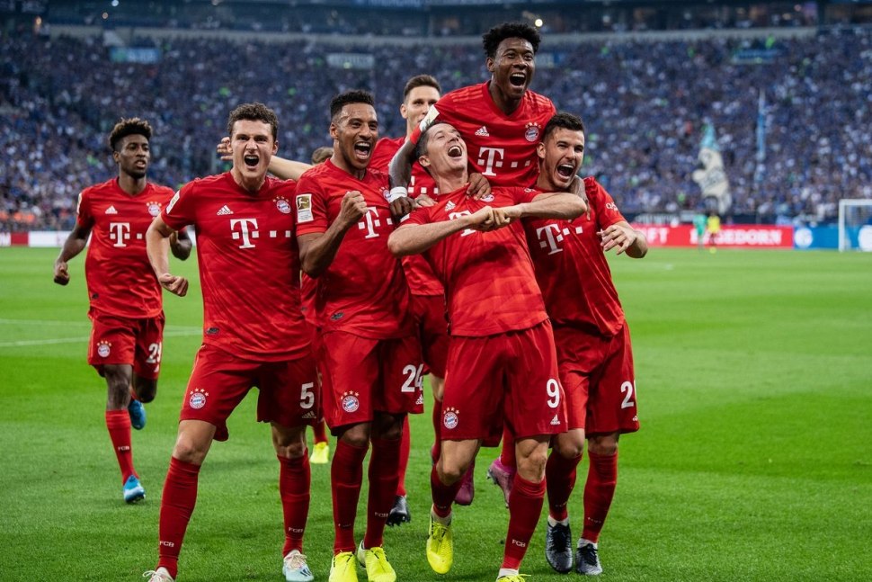 Футбольный клуб Bayern Мюнхен