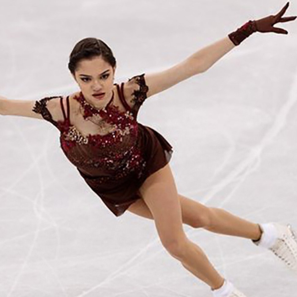 Евгения Медведева Чемпионат России 2019