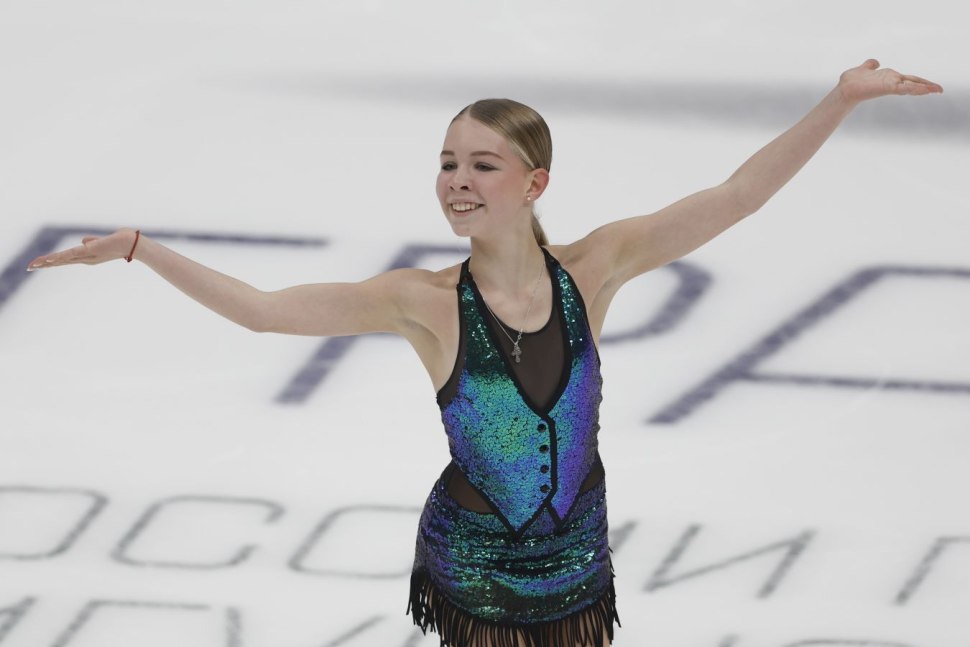 Алина Загитова 2019
