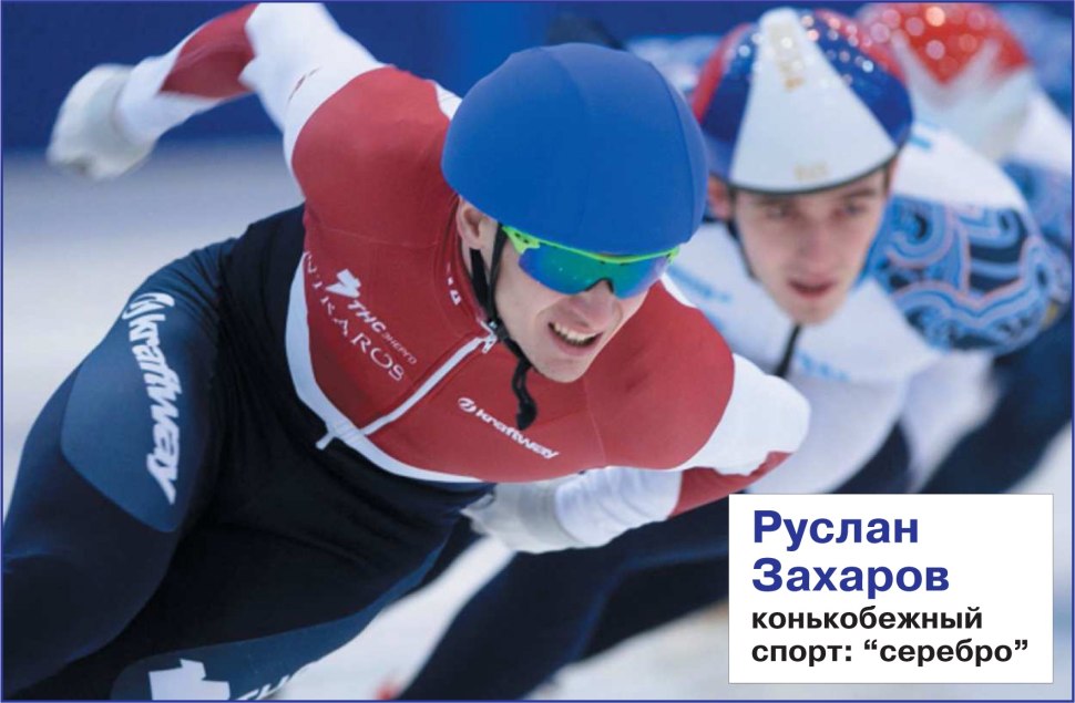 Олимпийские чемпионы России по конькобежному спорту