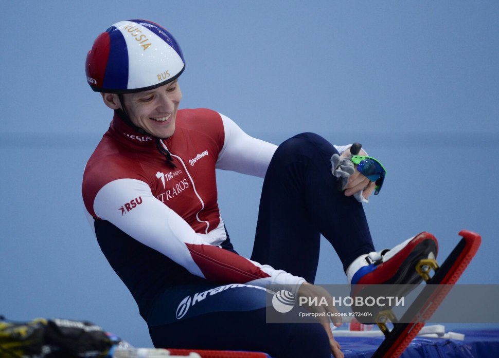 Олимпийские чемпионы Руслан Захаров
