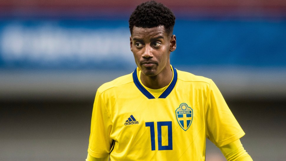 Alexander Isak футболист