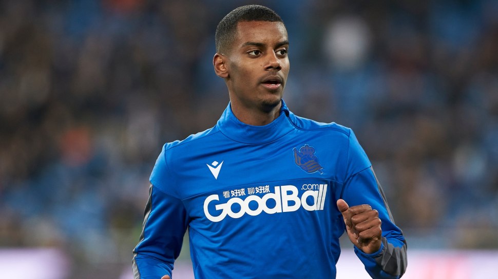 Alexander Isak футболист