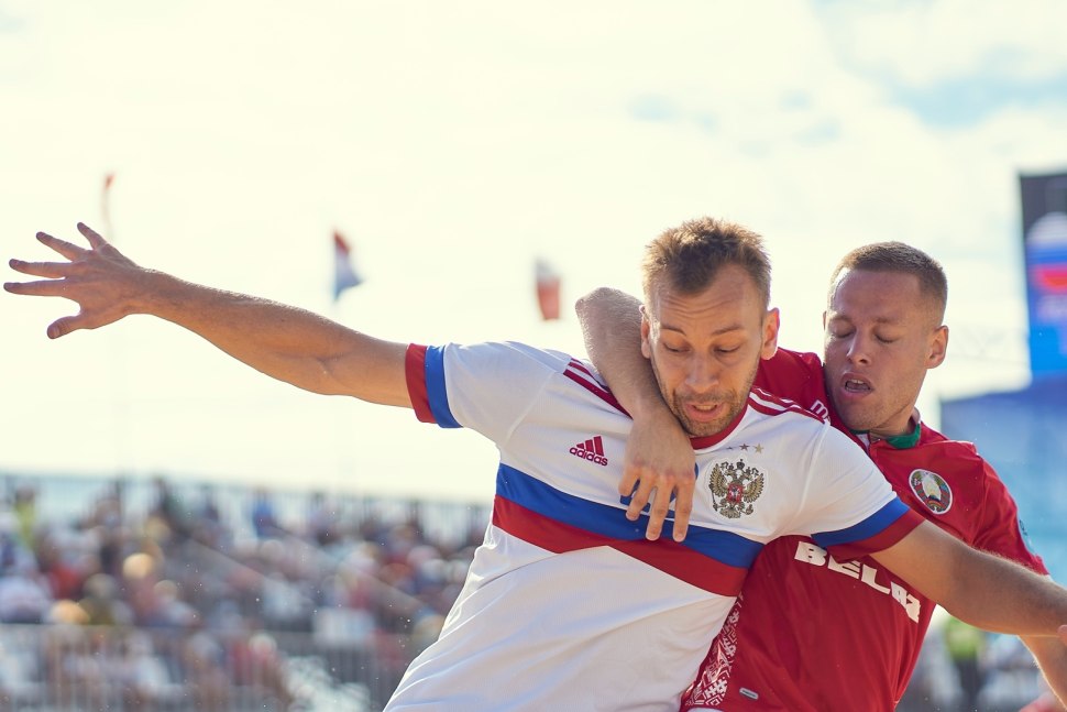 Сборная России по пляжному футболу чемпион мира
