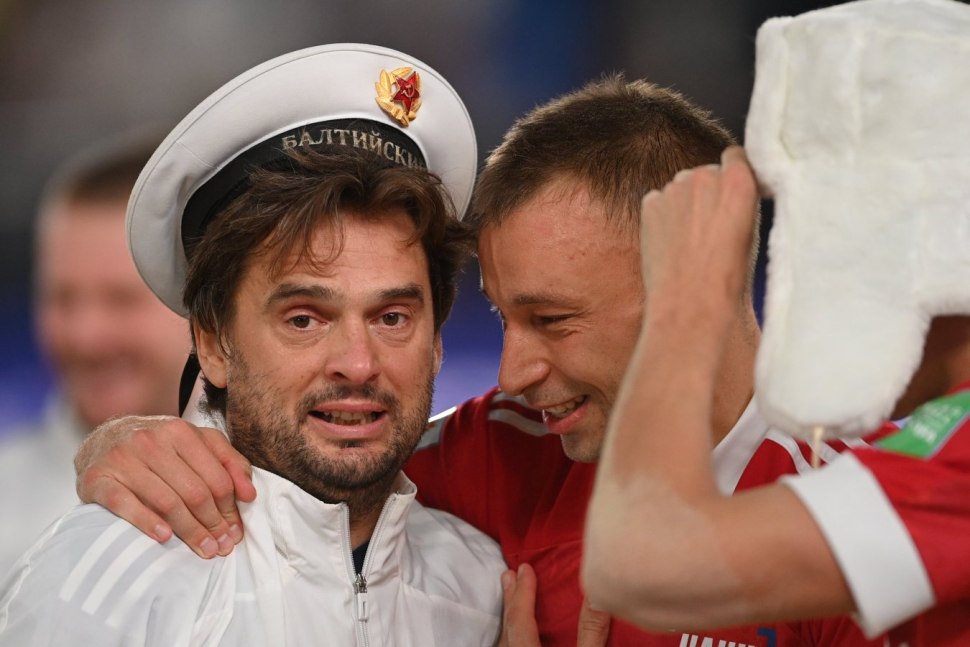 Никоноров пляжный футбол