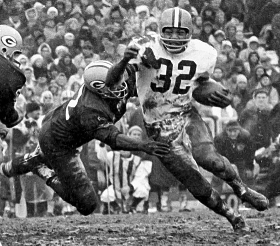 Cleveland Rams Players