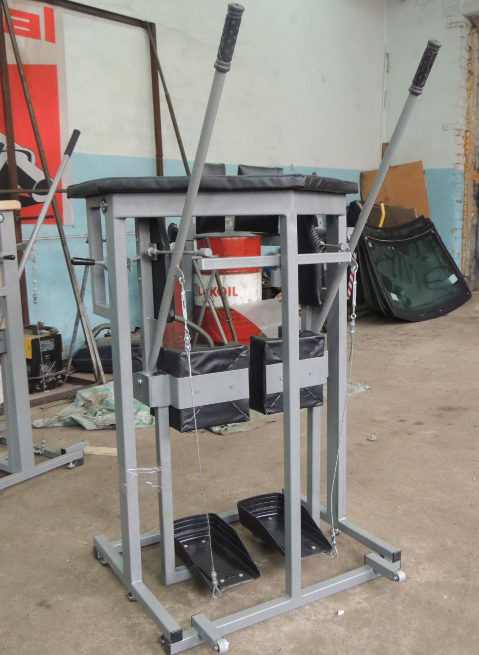 Шагательный тренажер Glider standing frame