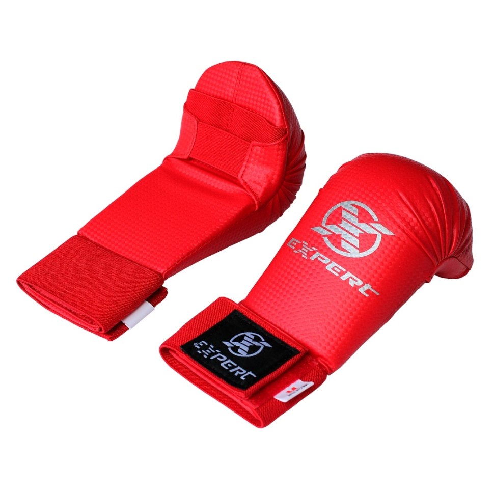 Защита кисти для карате Fight Expert Red line