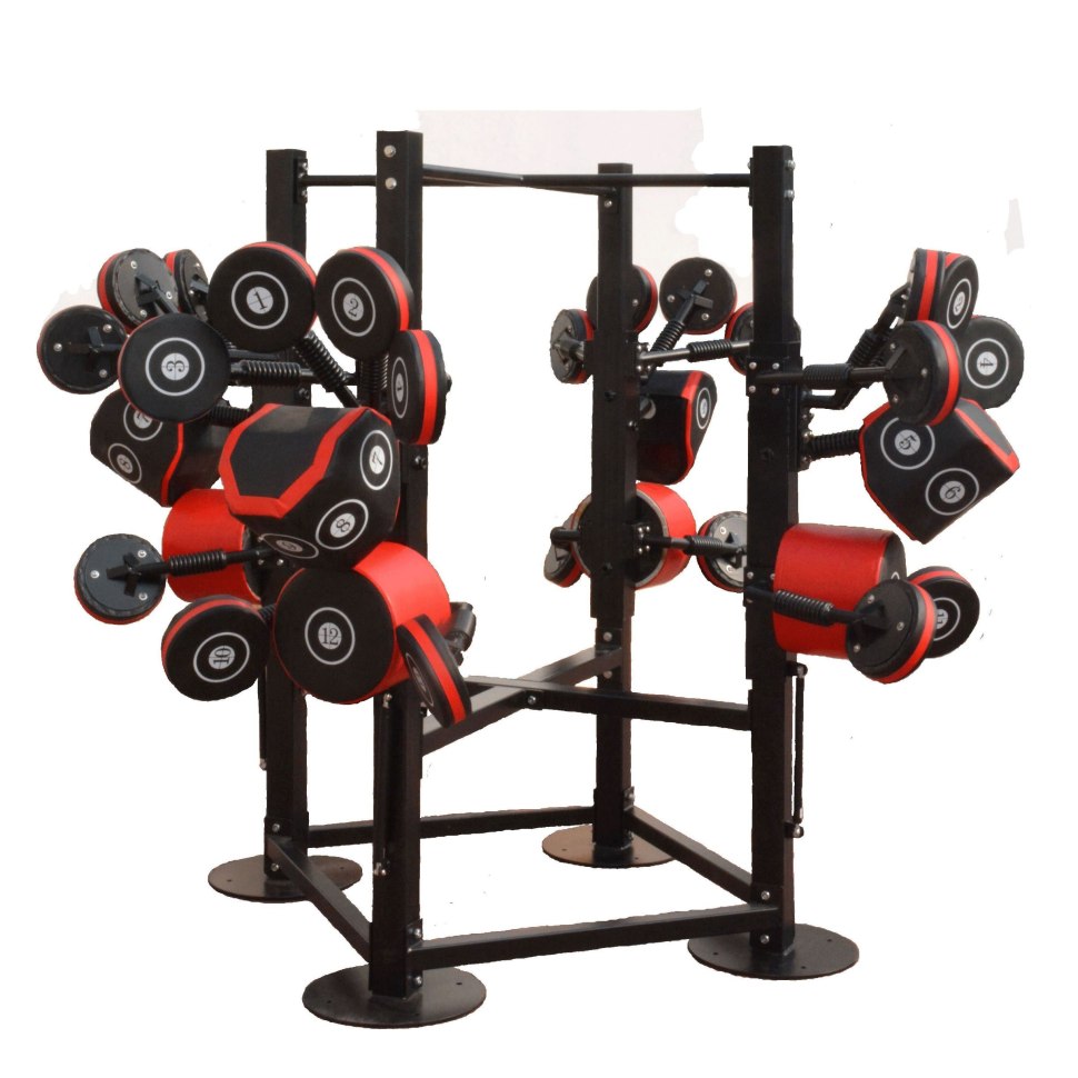 Станция для бокса Boxmaster Quad