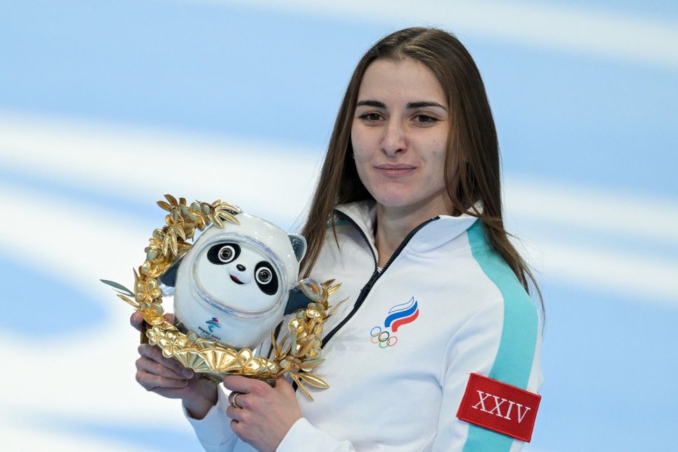 Михаил Казелин конькобежный спорт