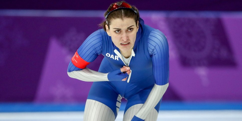 Ангелина Воликова конькобежец