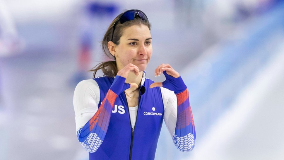 Ангелина Голикова конькобежный
