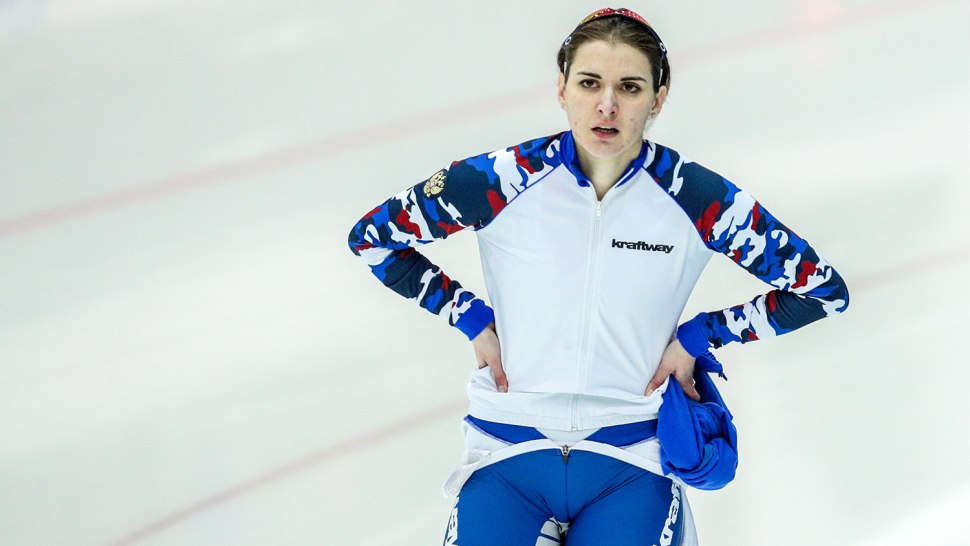 Ангелина Голикова конькобежка
