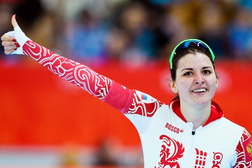 Ангелина Голикова конькобежный спорт