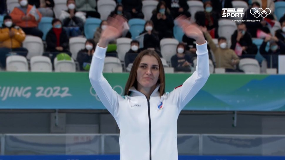 Ангелина Голикова бронза