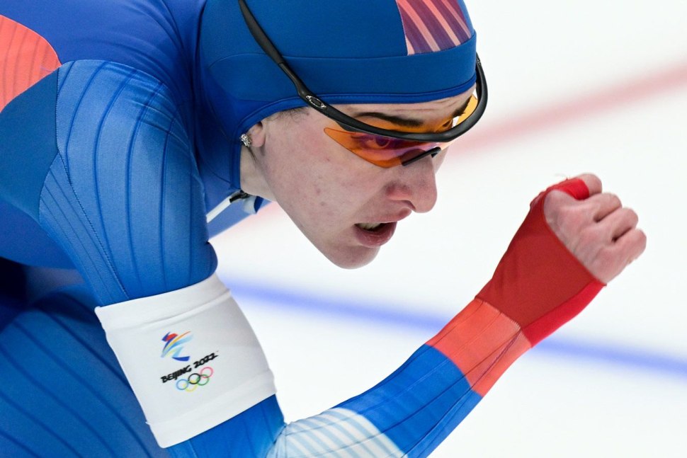 Ангелина Голикова конькобежный спорт