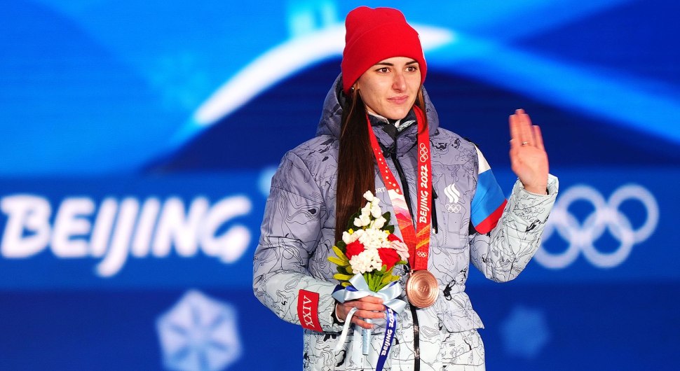 Голикова конькобежный спорт