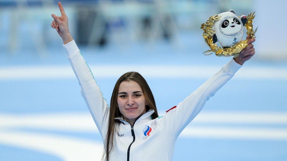 Голикова конькобежный спорт