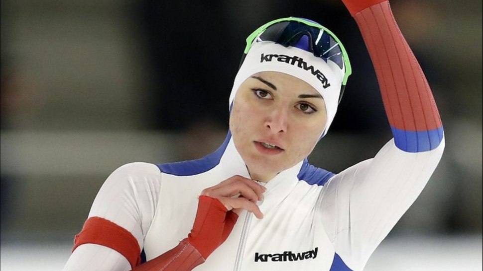 Ангелина Голикова конькобежный спорт олимпиада 2022