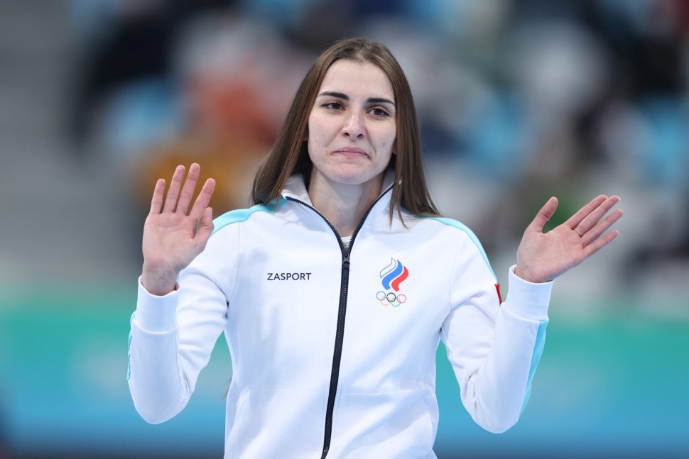 Голикова Ангелина Романовна конькобежный спорт