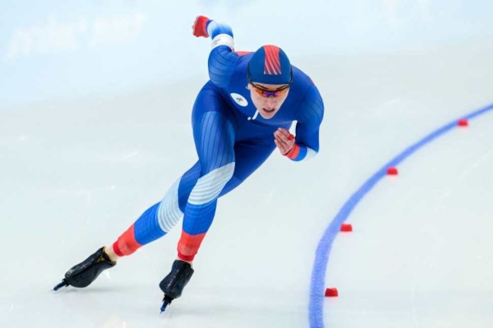 Ангелина Голикова конькобежный спорт 2022