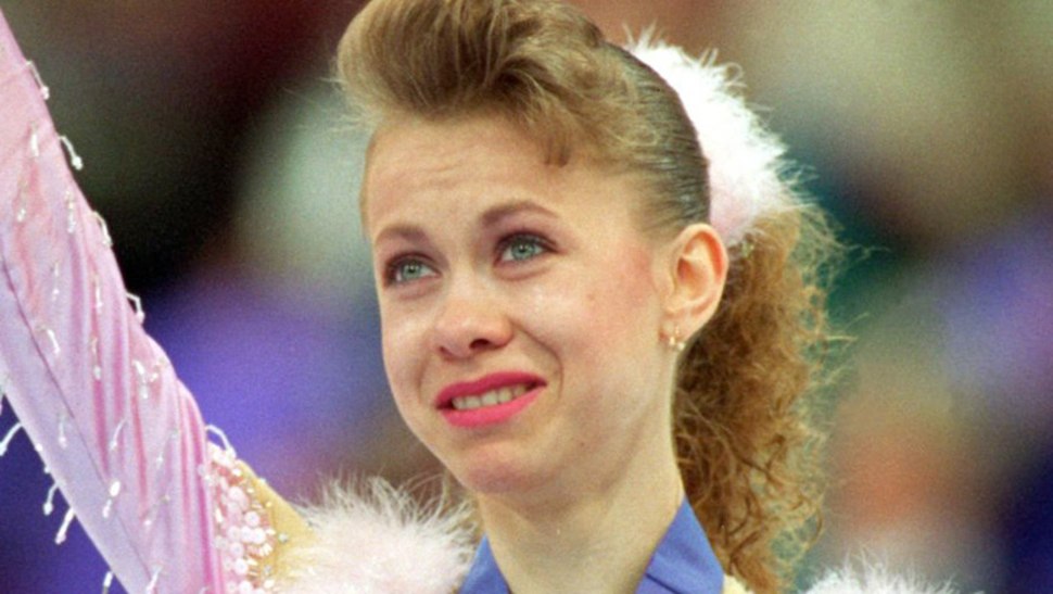 Оксана Баюл 1994