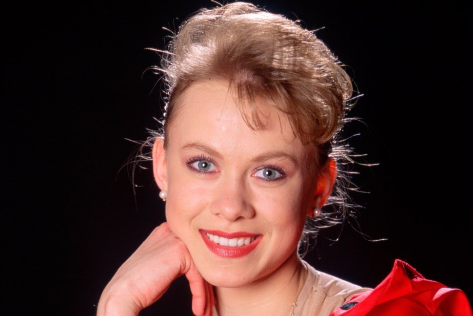 Оксана Баюл Олимпийская чемпионка