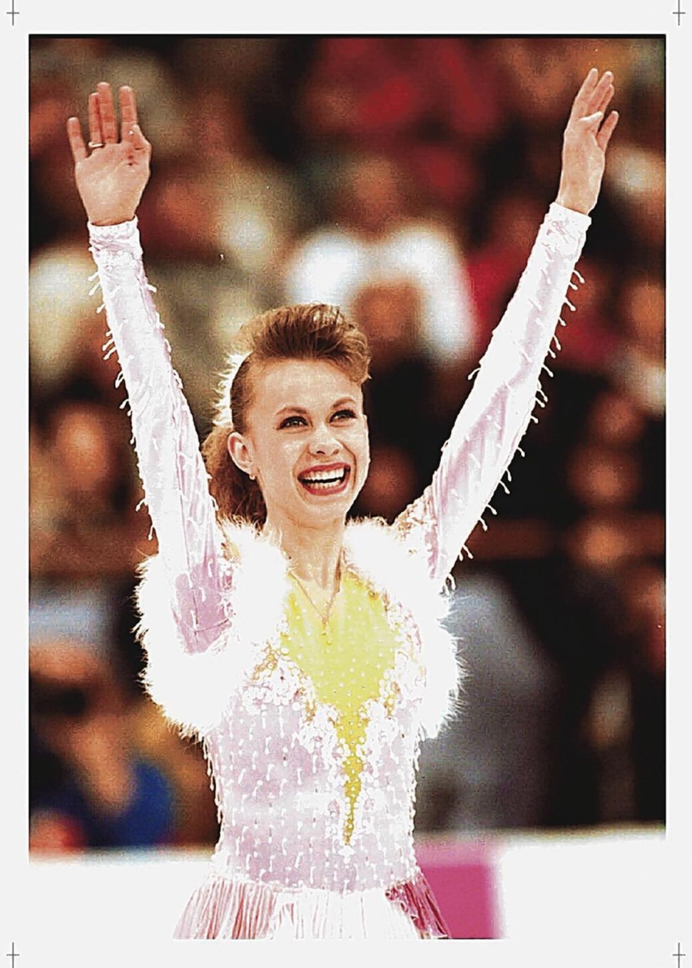 Оксана Баюл Олимпийская чемпионка