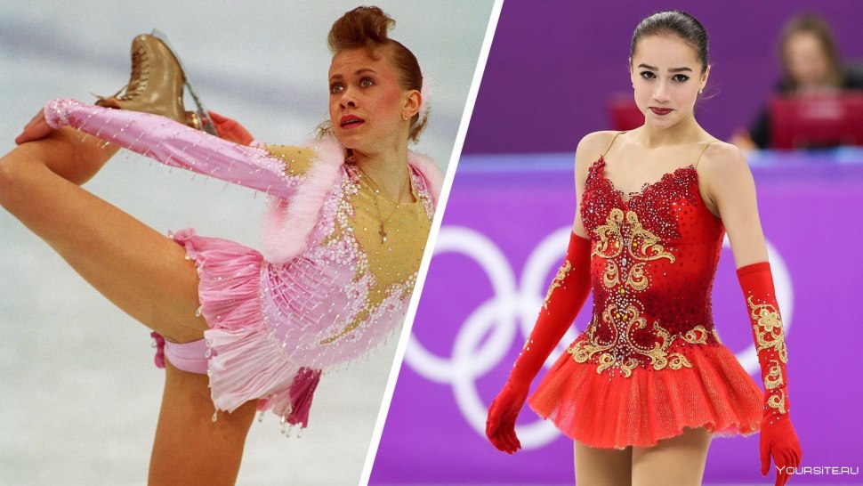 Оксана Баюл Олимпийская чемпионка