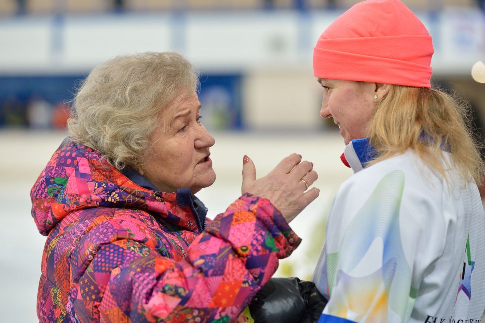 Лидия Скобликова шестикратная Олимпийская чемпионка