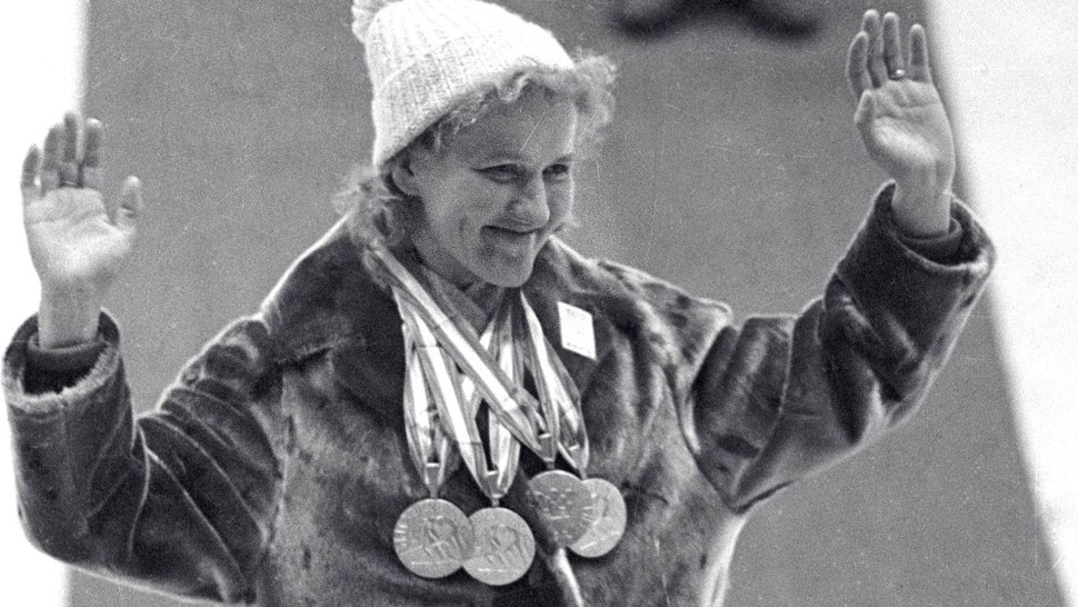 Лидия Скобликова шестикратная Олимпийская чемпионка